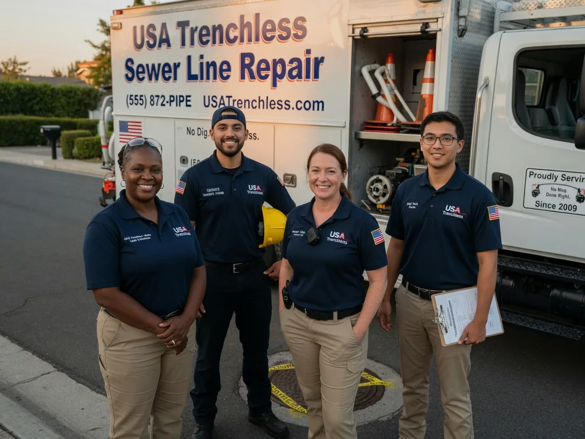 Sewer Line Repair company in Jerusalem, AR