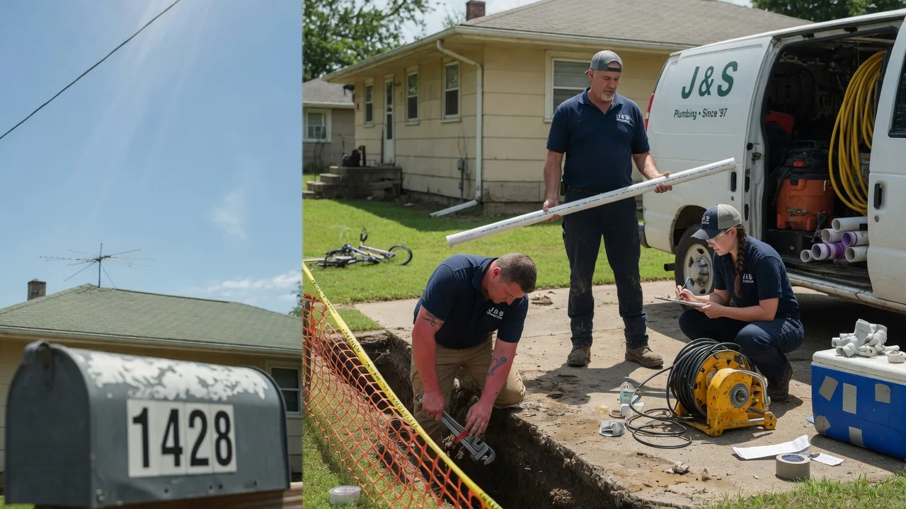 Sewer Line Repair in Jerusalem, AR near me